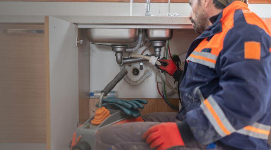 Local tankless water heater installation in Mashantucket, CT